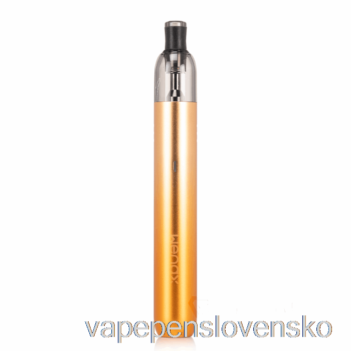Geek Vape Wenax M1 13w Pod Systém 1,2 Ohm - Gradient Zlaté Vape Pero